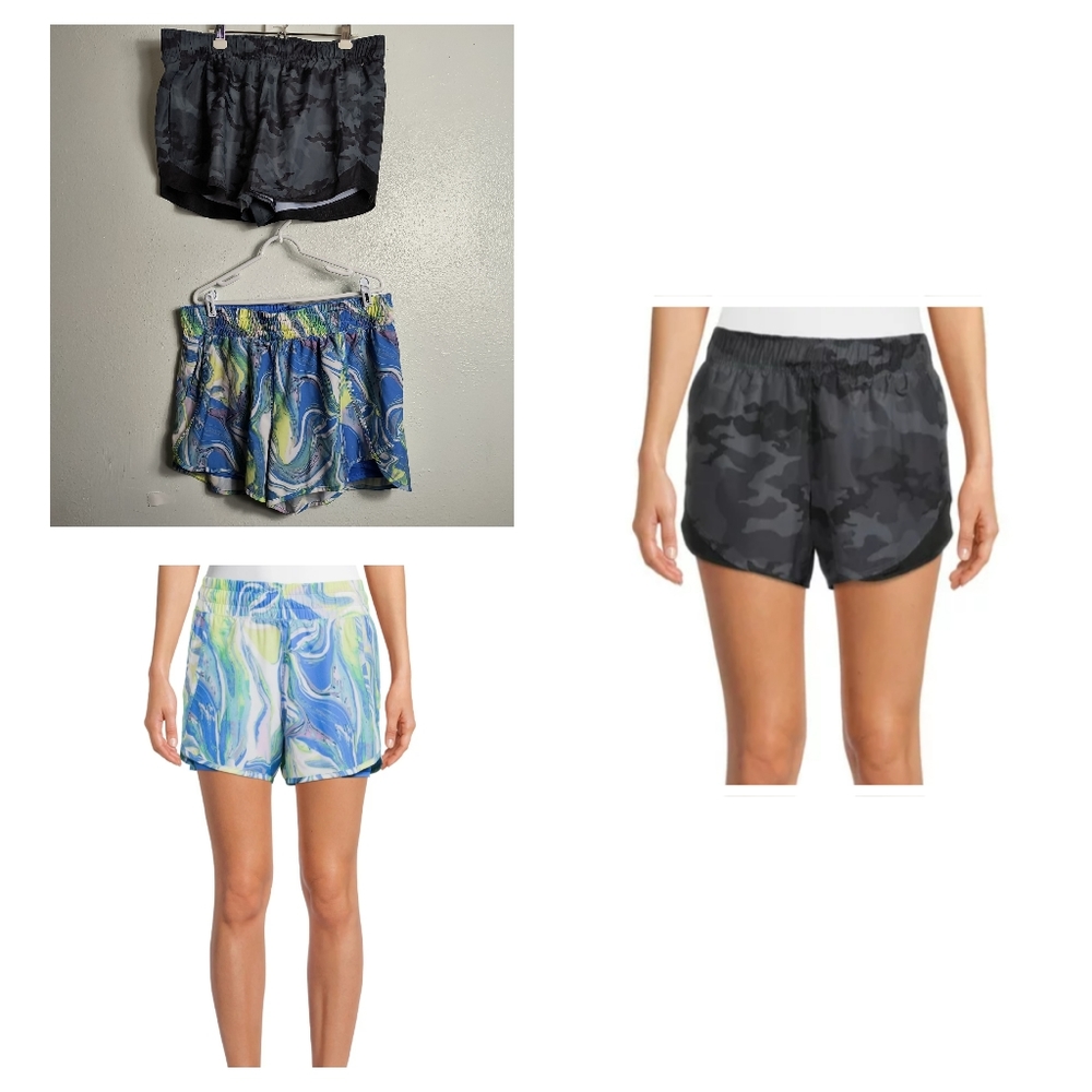 Avia Junior XXL (20) Athletic Shorts Bundle Of 2